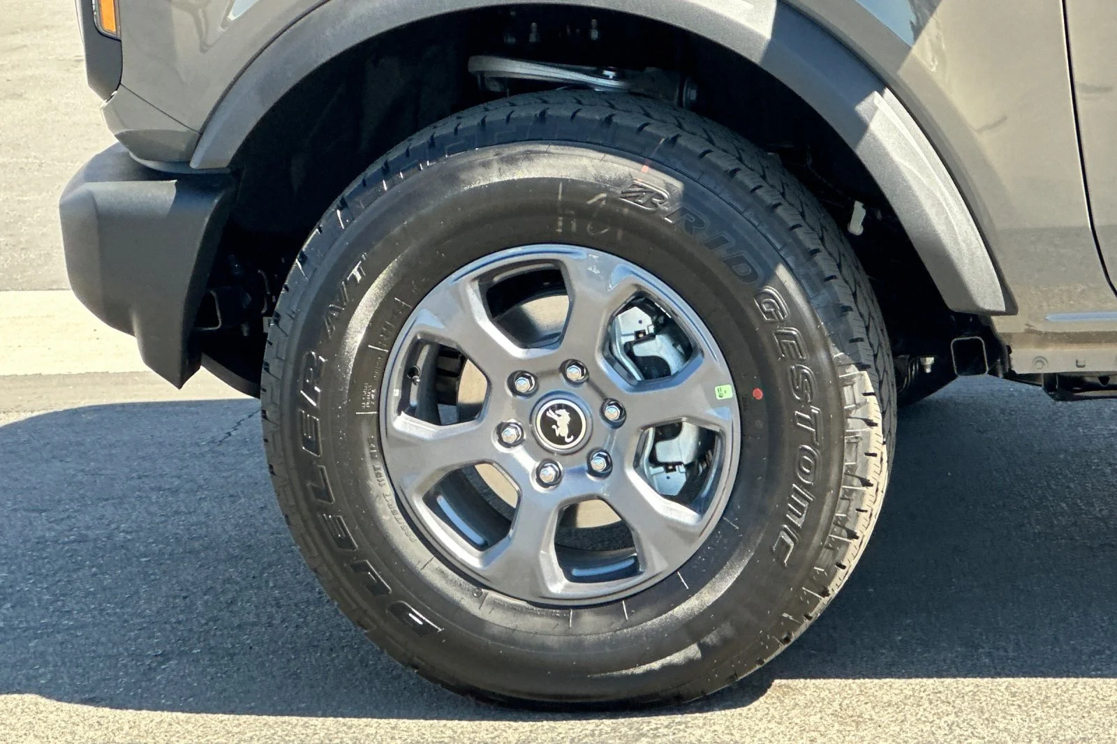 New 2026 Gray Ford Big Bend image 25