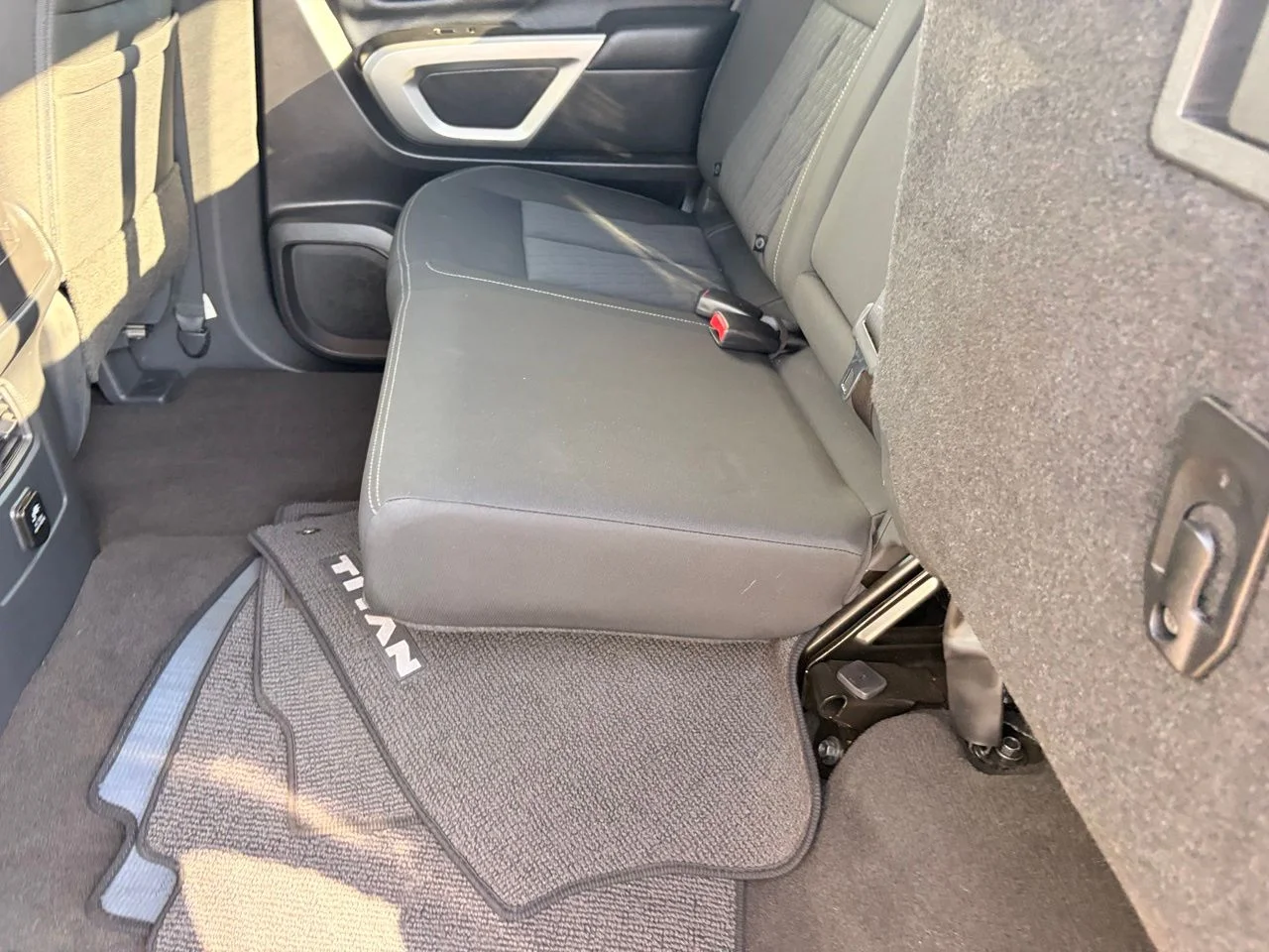 Used 2018 Magnetic Black Nissan SV image 14