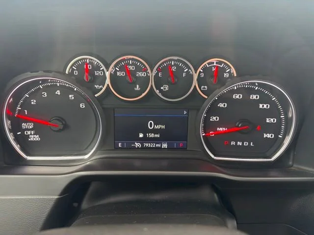 Used 2021 SHADOW GRAY METALLIC Chevrolet LT image 18