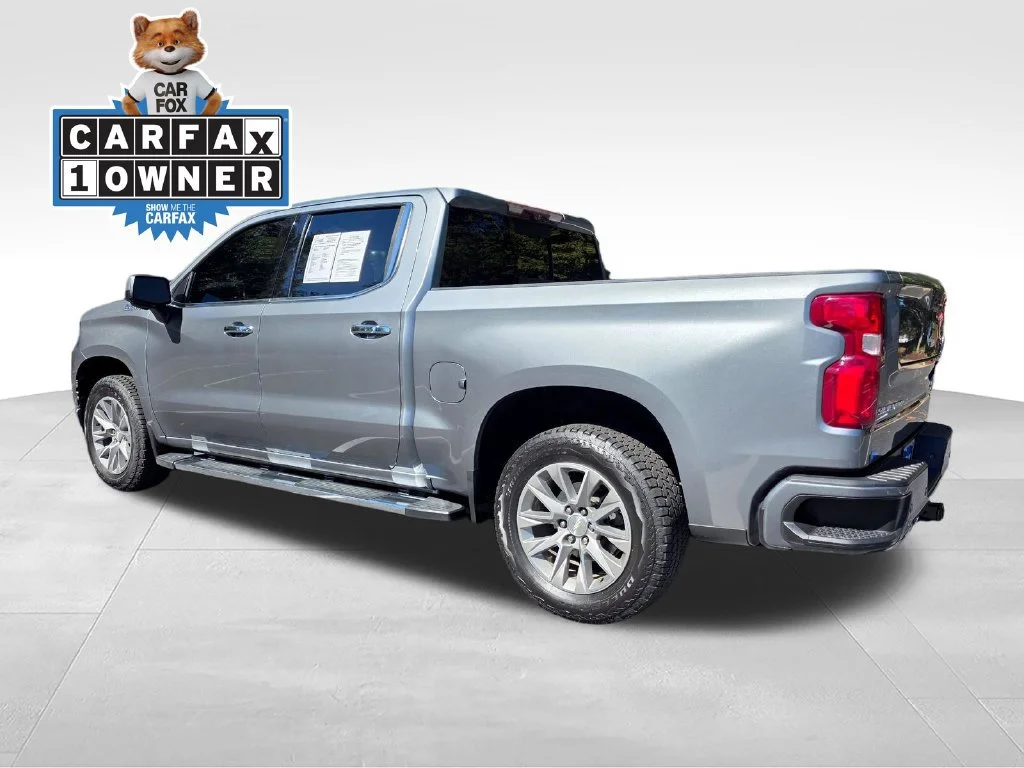 Used 2021 SATIN STEEL METALLIC Chevrolet High Country image 5