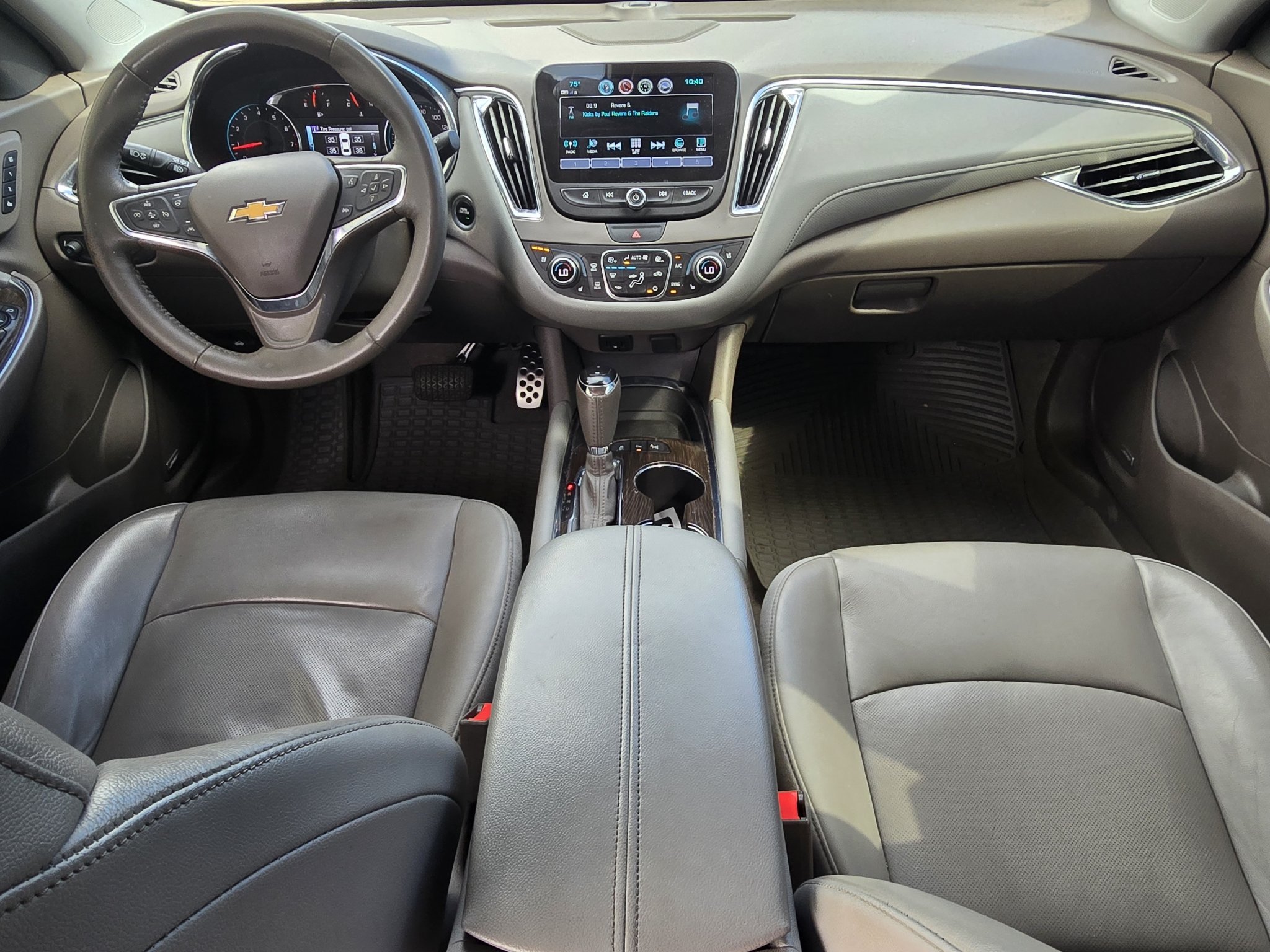 Used 2017 Arctic Blue Metallic Chevrolet Premier image 25