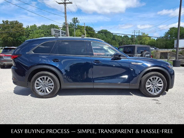 Used 2024 Blue Mazda Preferred image 8