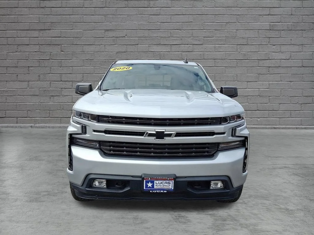 Used 2020 Silver Ice Metallic Chevrolet RST image 45