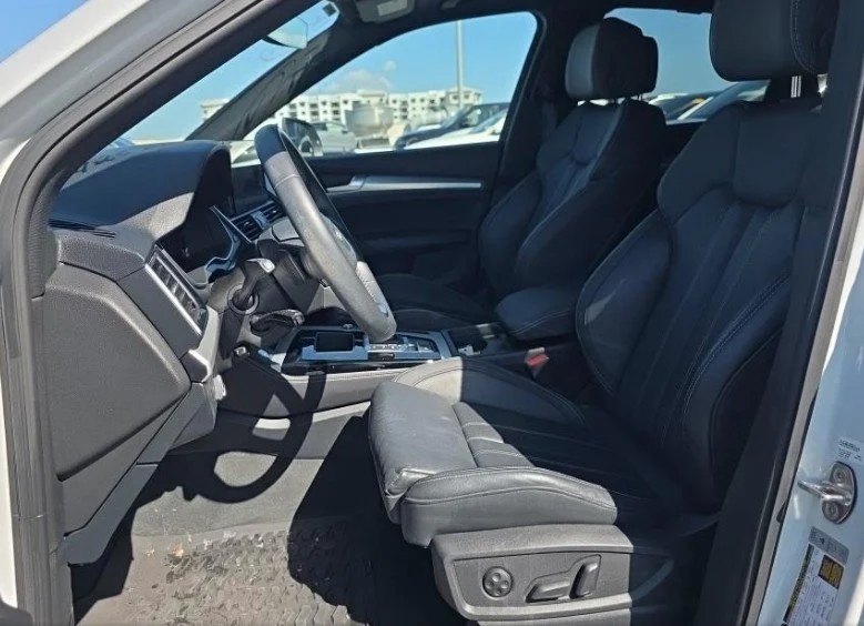 Certified Used 2023 White Audi 45 S line Premium image 4