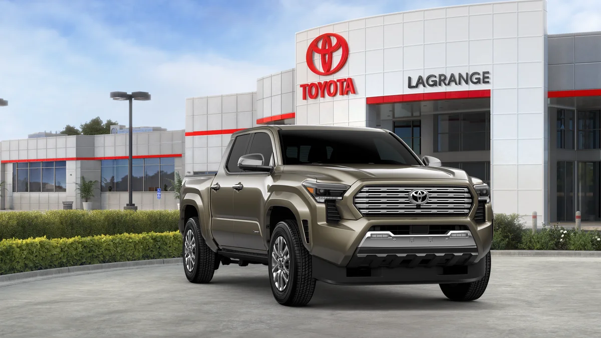 New 2026 Bronze Oxide Toyota Limited image 38