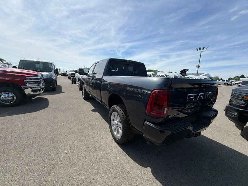 New 2026 Forged Blue Metallic Exterior Paint RAM Laramie image 6