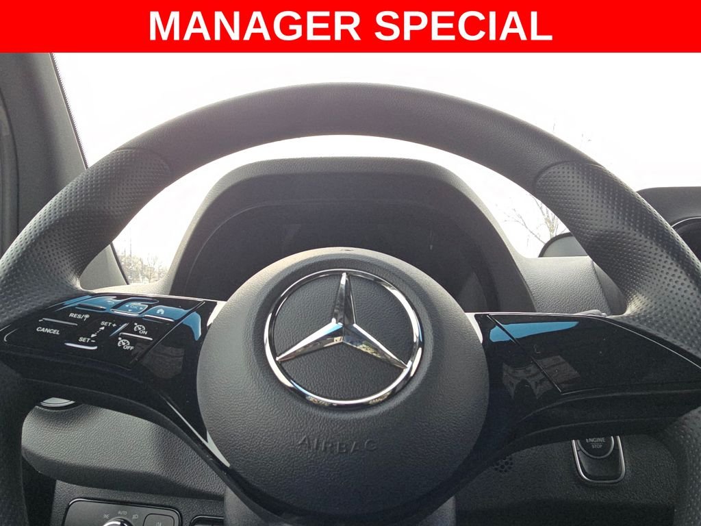 New 2025 Arctic White Mercedes-Benz Cargo 144 WB image 25