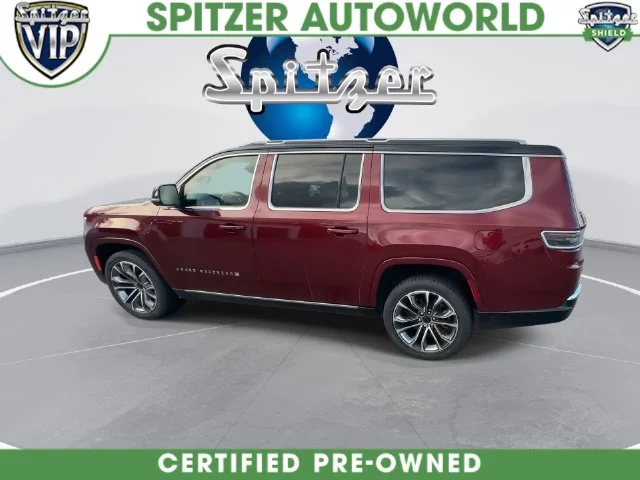 Used 2025 Red Jeep Series III image 11