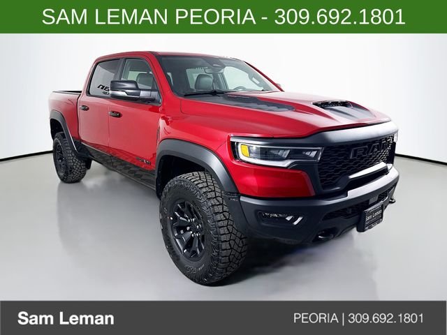 New 2026 Molten Red Pearl-Coat Exterior Paint RAM RHO image 1
