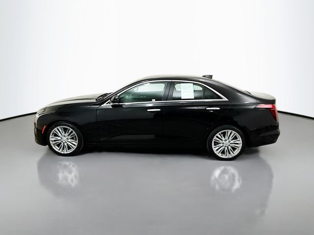 Used 2024 Black Cadillac Premium Luxury image 4