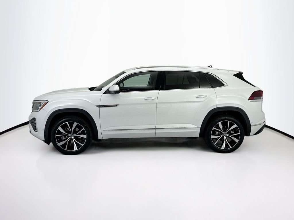 New 2026 Opal White Pearl Volkswagen SEL Premium R-Line image 8