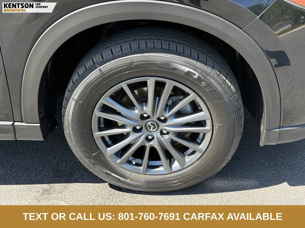 Used 2020 Black Mazda Touring image 13