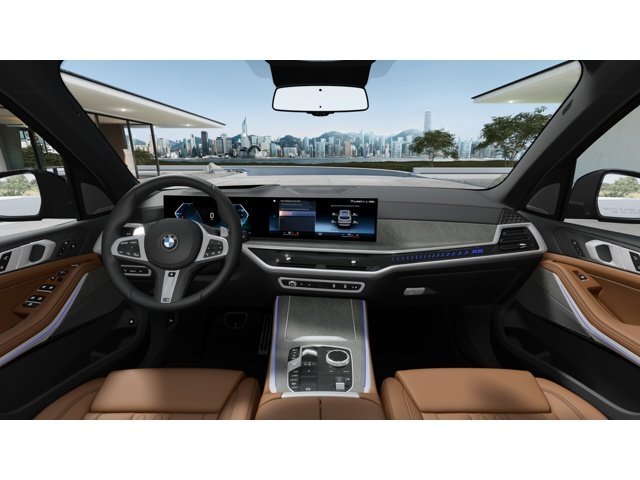 New 2026 Tanzanite Blue II Metallic BMW xDrive50e image 10