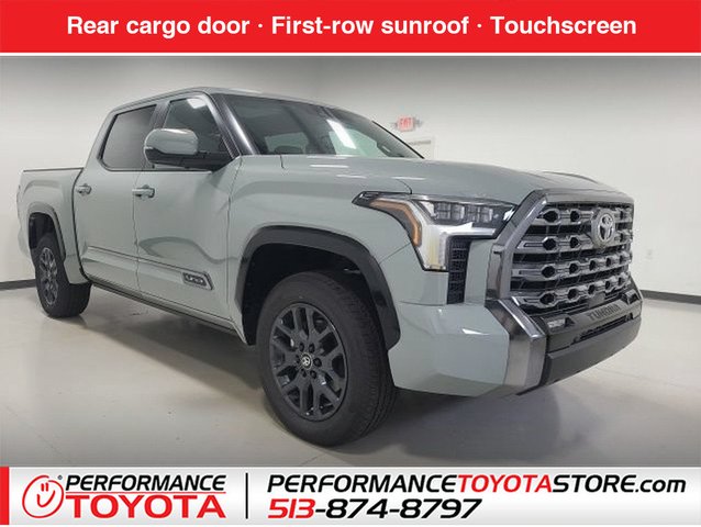 2026 Toyota Tundra 4WD Platinum