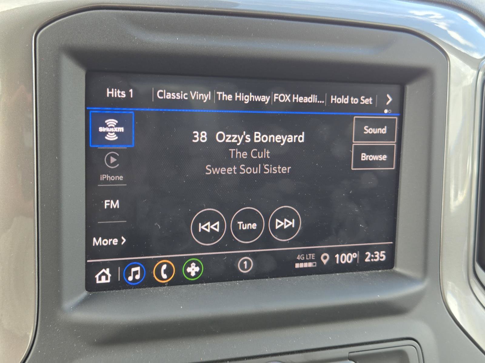 Used 2024 Sterling Gray Metallic Chevrolet Custom image 27