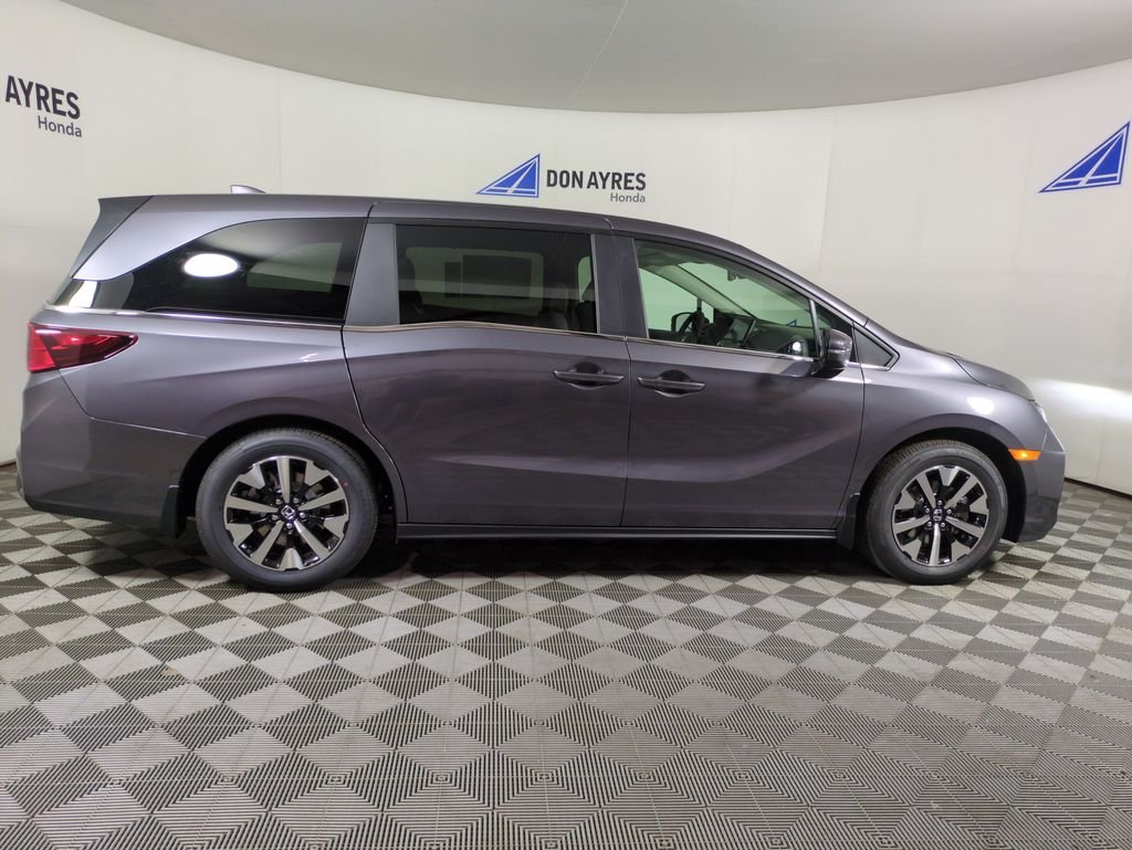 New 2026 Modern Steel Metallic Honda EX-L image 6