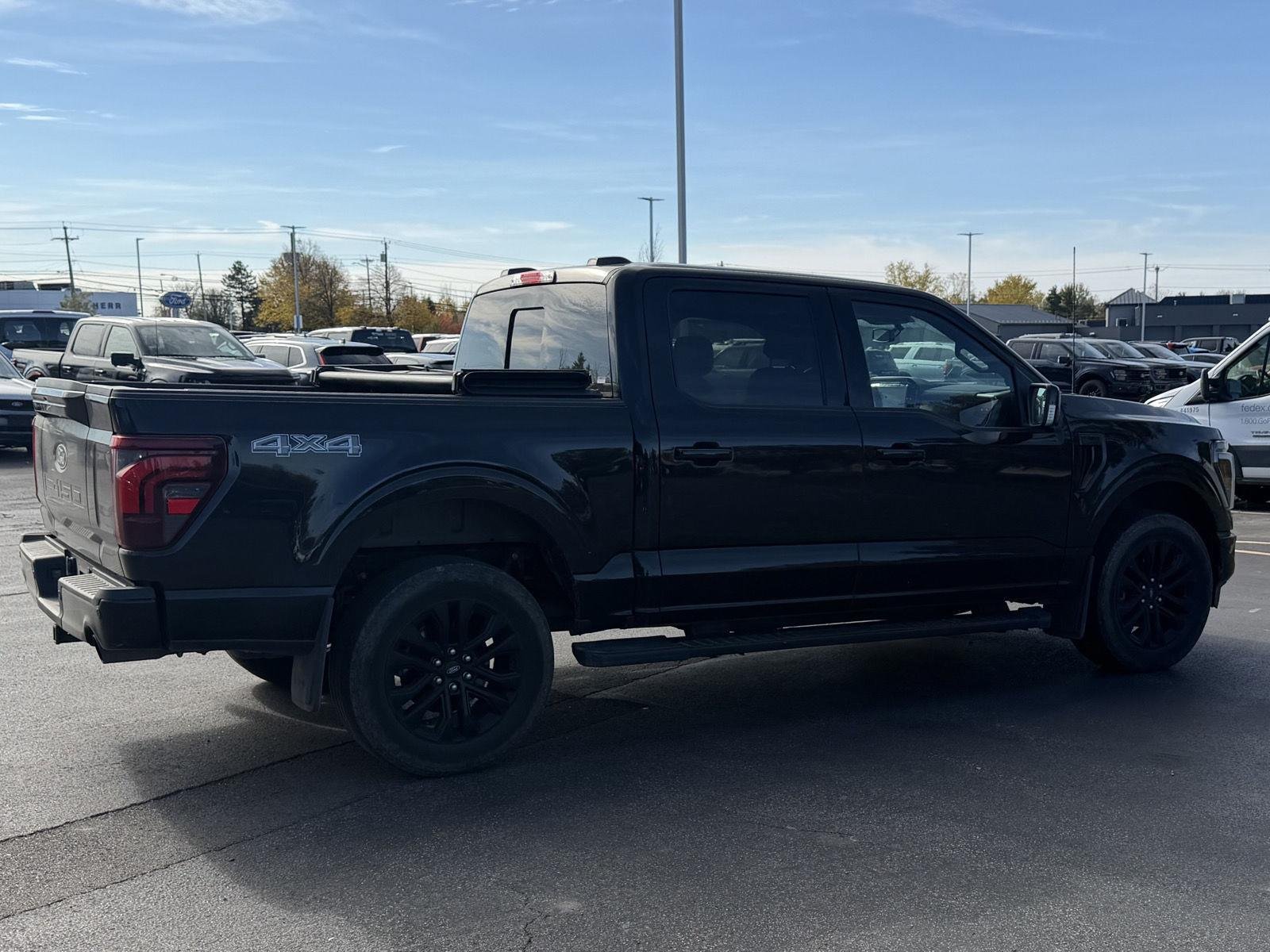 Used 2024 Agate Black Ford LARIAT image 8