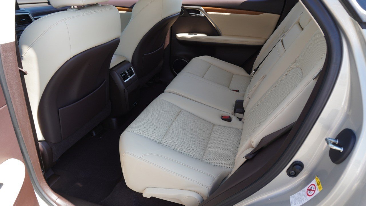 Certified Used 2020 Beige Lexus RX 450h image 34