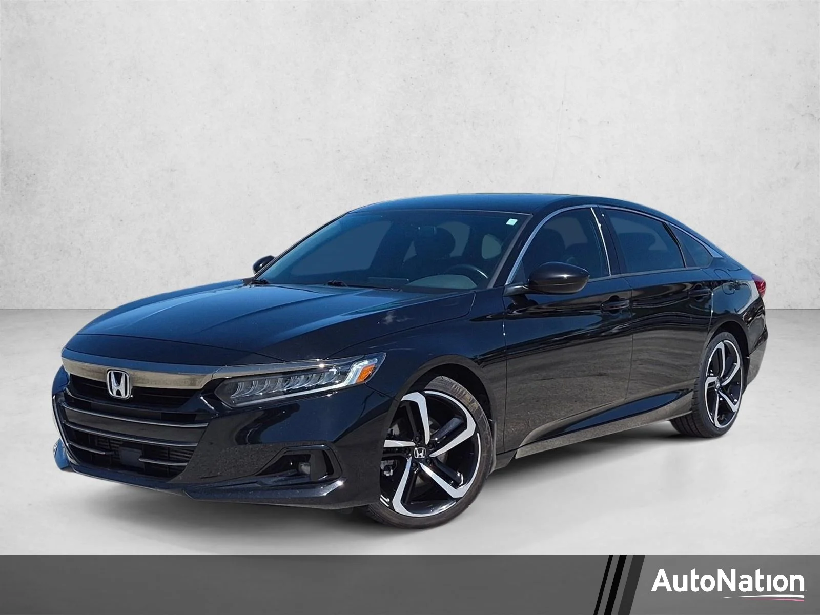 Used 2022 Crystal Black Pearl Honda Sport image 1