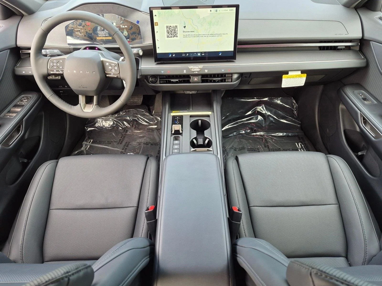 New 2026 Ultra White Lexus ES 350h PREMIUM image 14