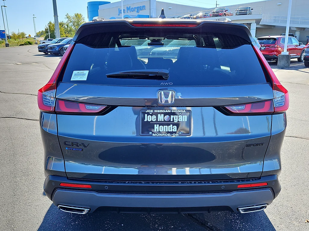 2027 Honda CR-V Hybrid Sport-L, photo 8 of 12