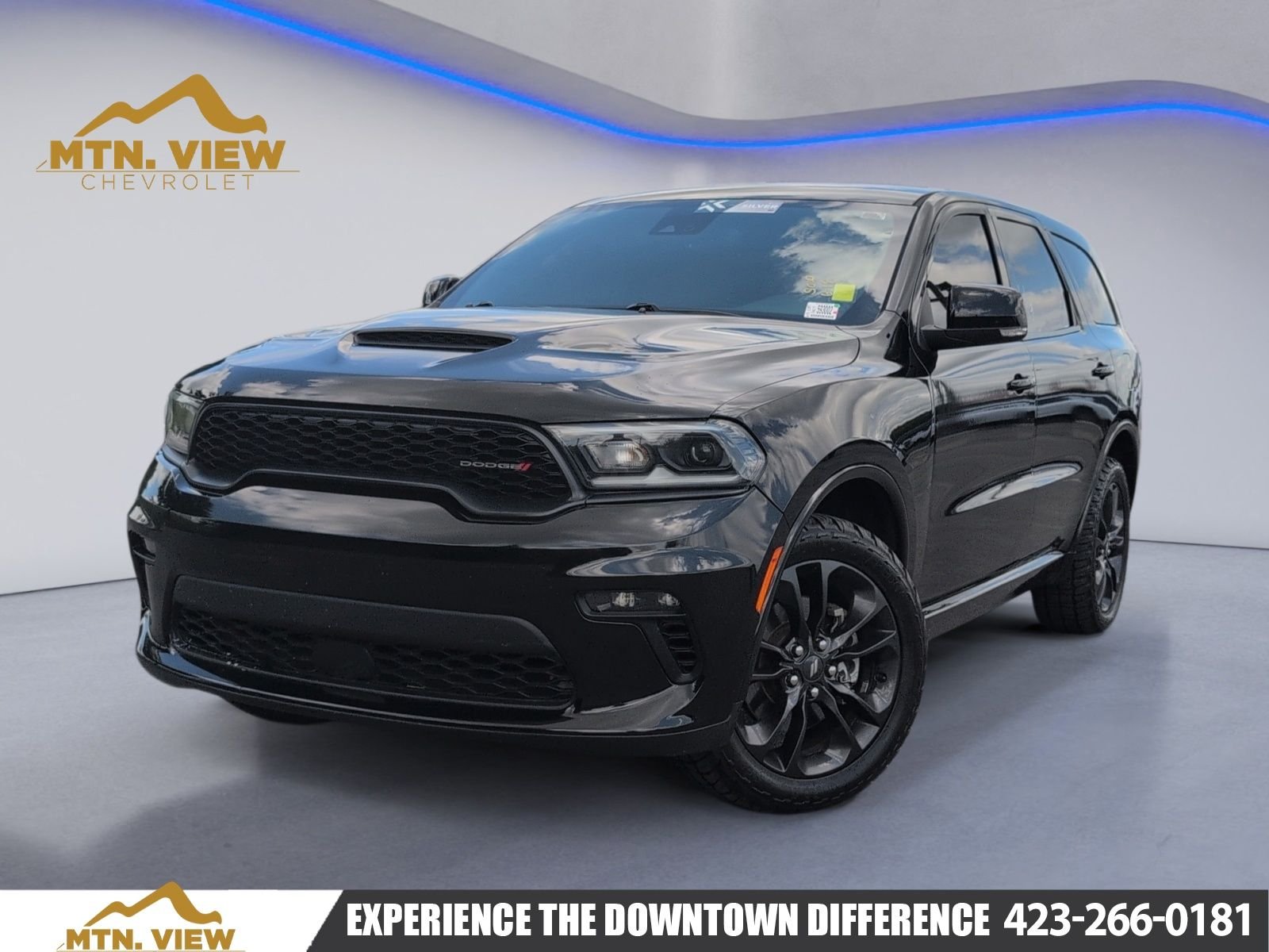 Used 2022 Black Dodge GT Plus image 1