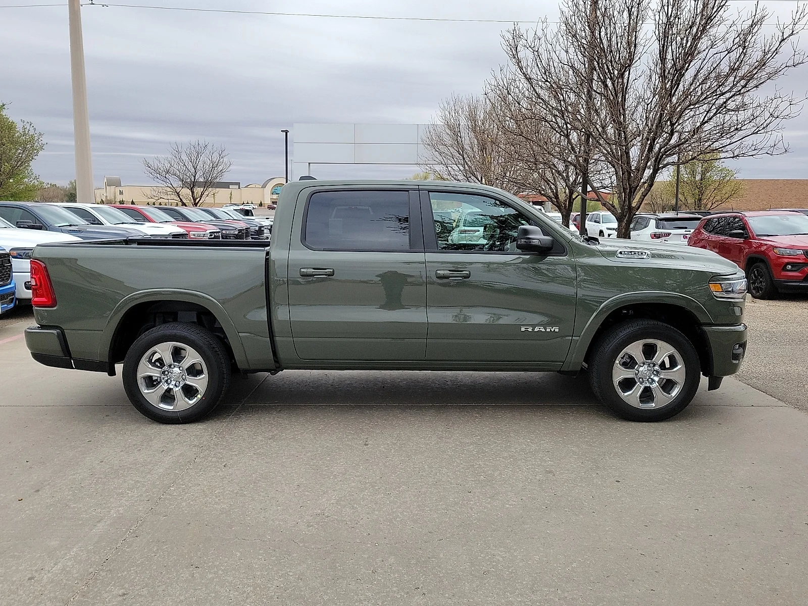 New 2026 PJ7 Canyon Lake Ram LONE STAR CREW CAB 4X4 5