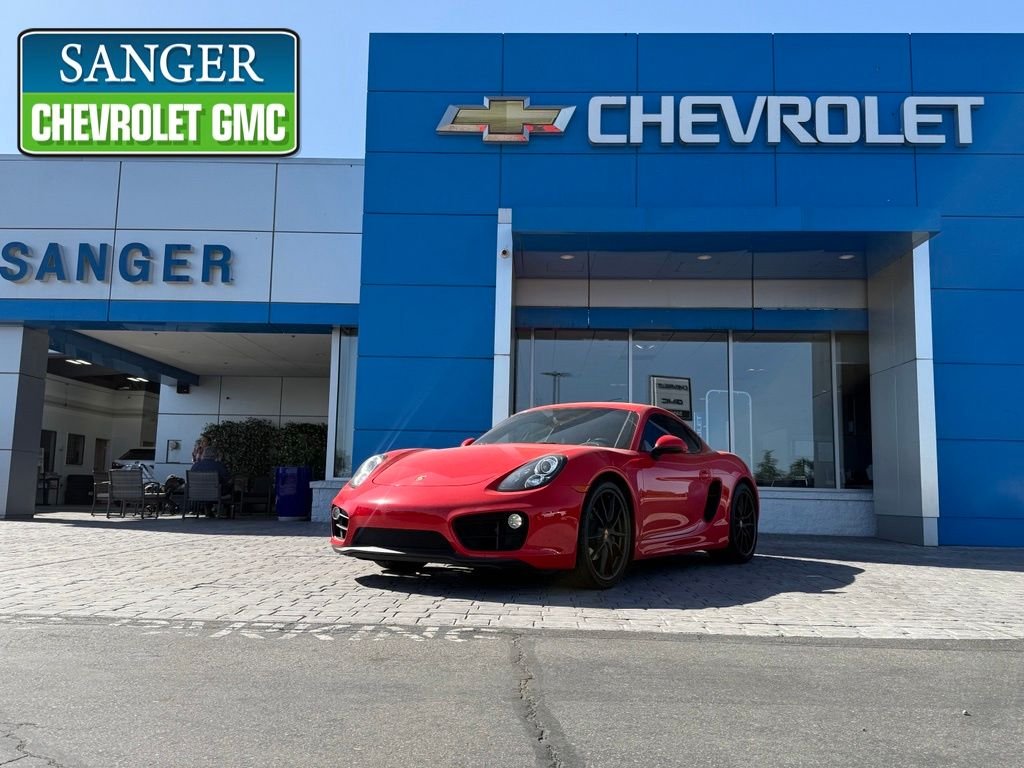 2016 Porsche Cayman -'s photo