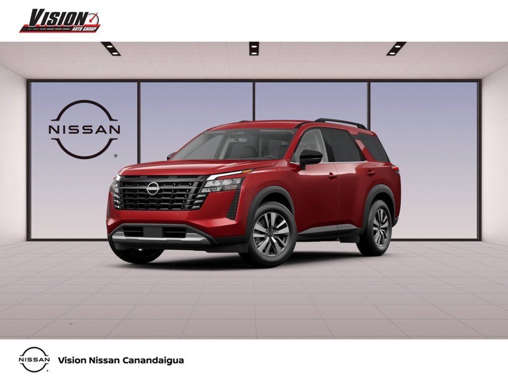 New 2026 Red Nissan SL image 1