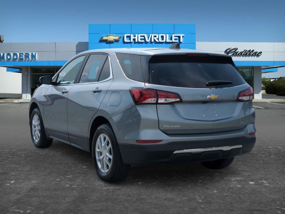 Used 2024 Sterling Gray Metallic Chevrolet LT image 3