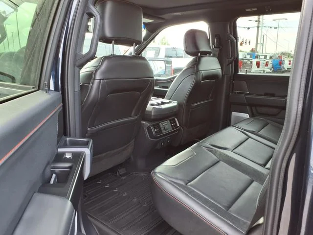 Used 2025 Blue Metallic Ford Raptor image 19
