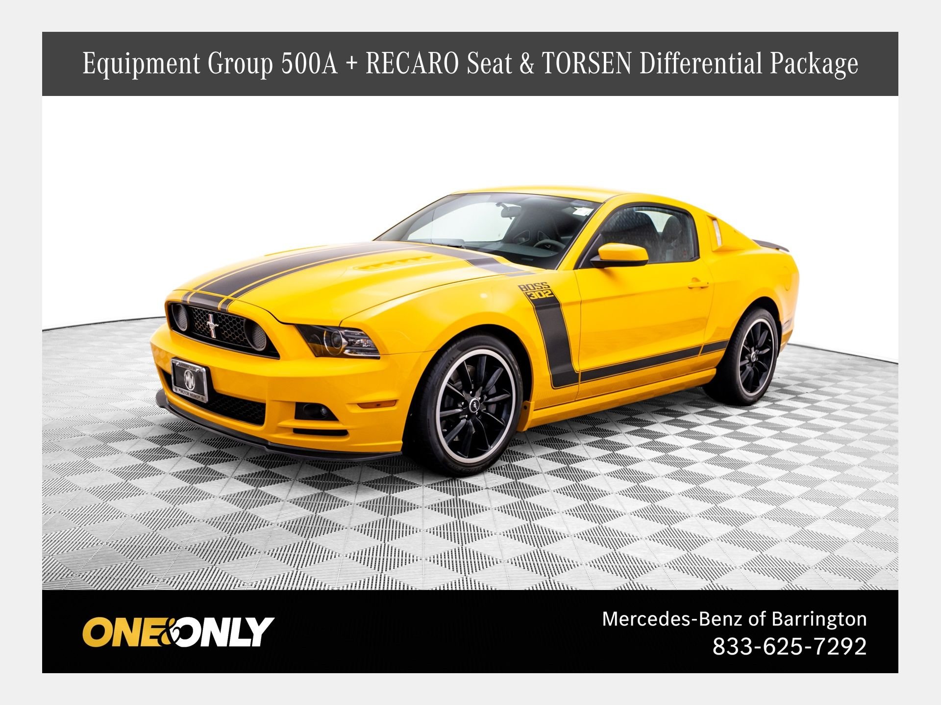 2013 Ford Mustang Boss 302's photo