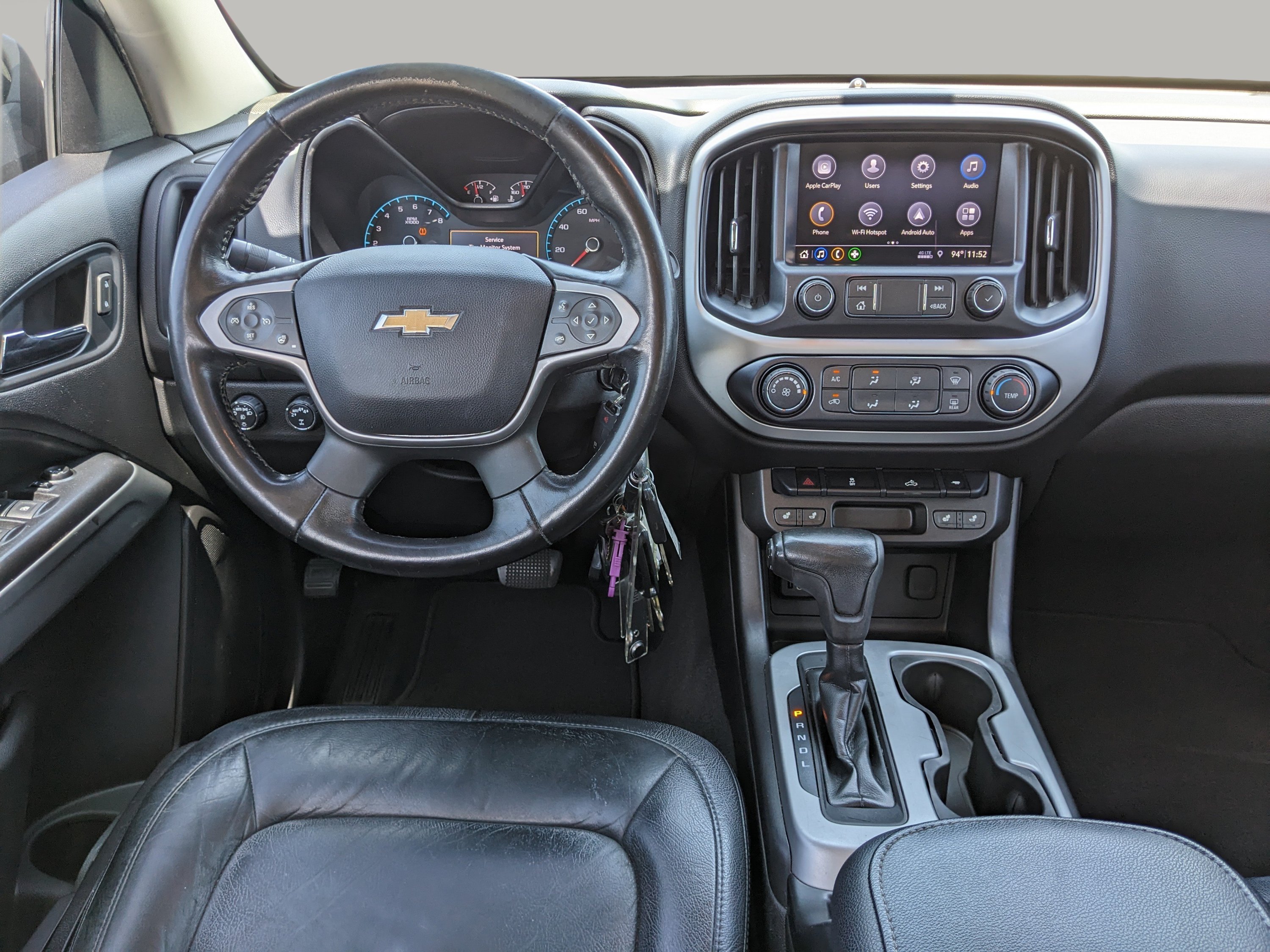 Used 2019 Shadow Gray Metallic Chevrolet 4WD LT image 12