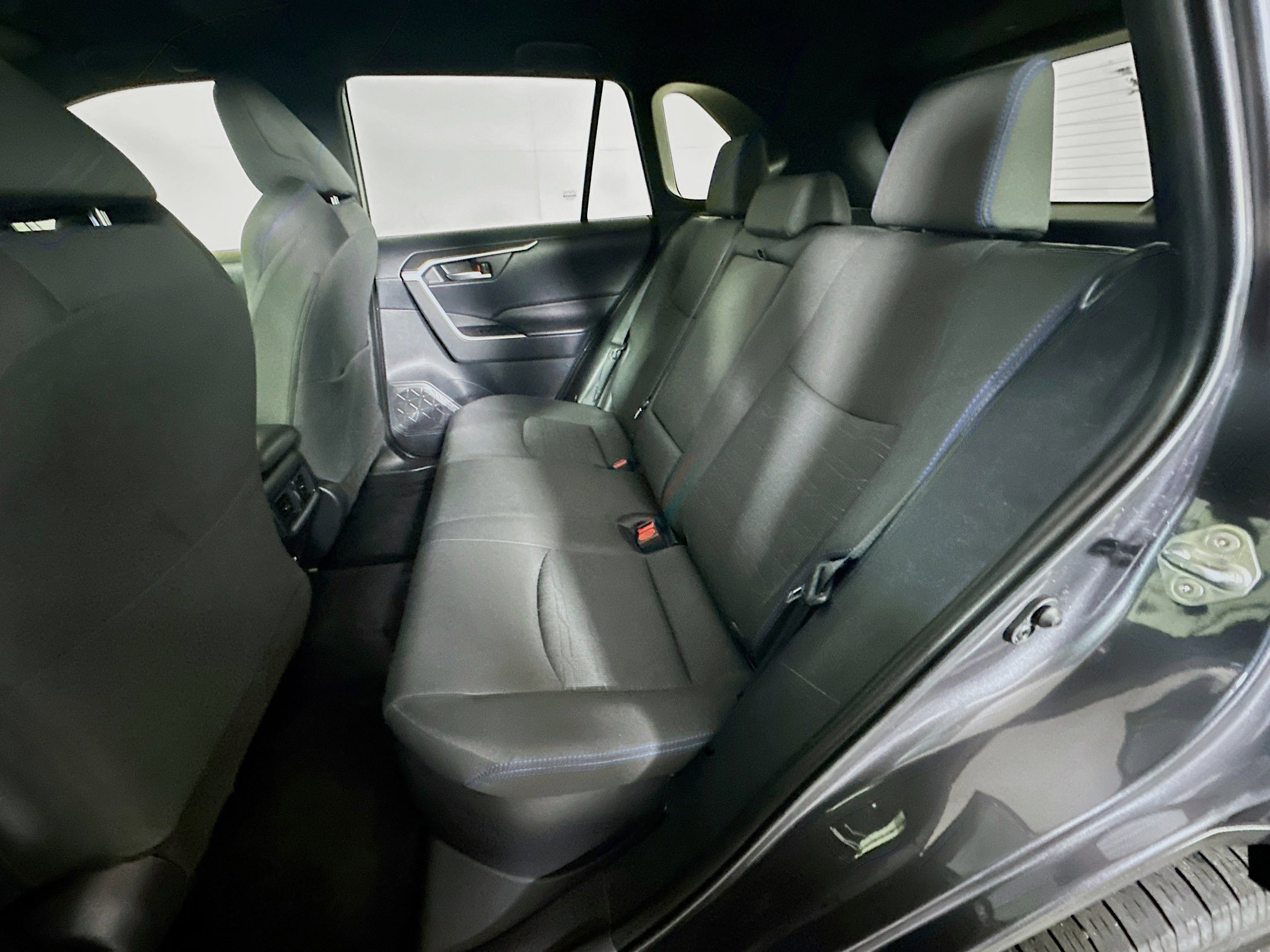 Used 2025 Magnetic Gray Metallic Toyota Hybrid SE image 26
