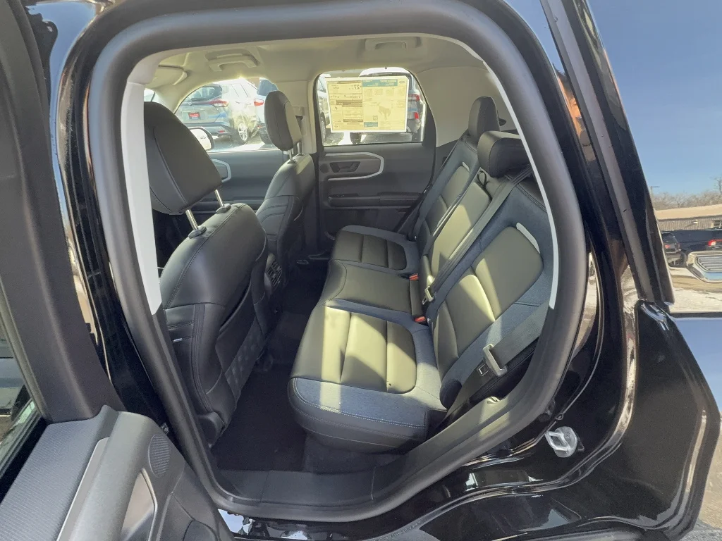 New 2025 Shadow Black Ford Outer Banks image 25