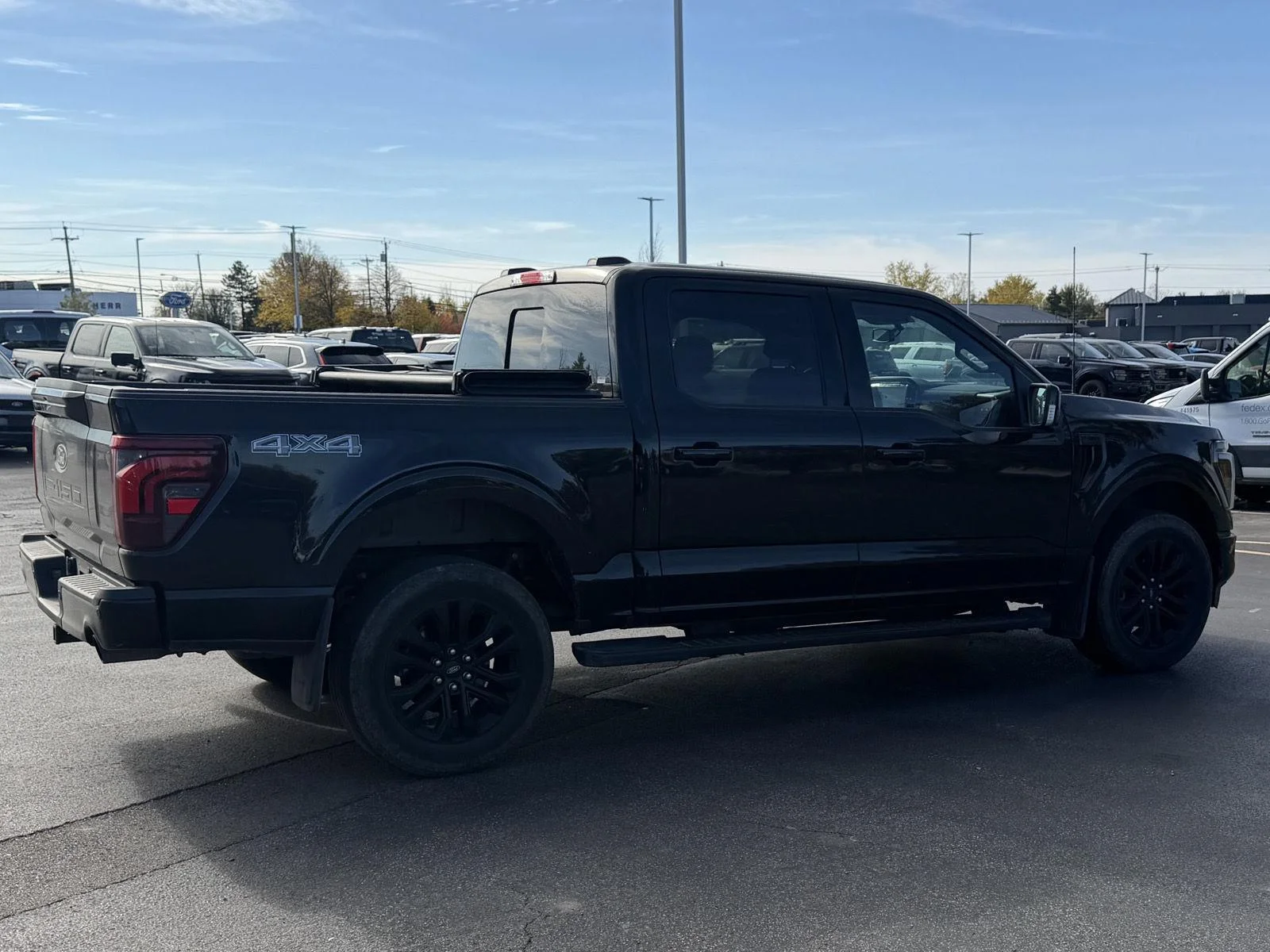 Used 2024 Agate Black Ford LARIAT image 8