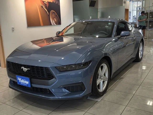 New 2026 Vapor Blue Metallic Ford EcoBoost® Fastback image 3