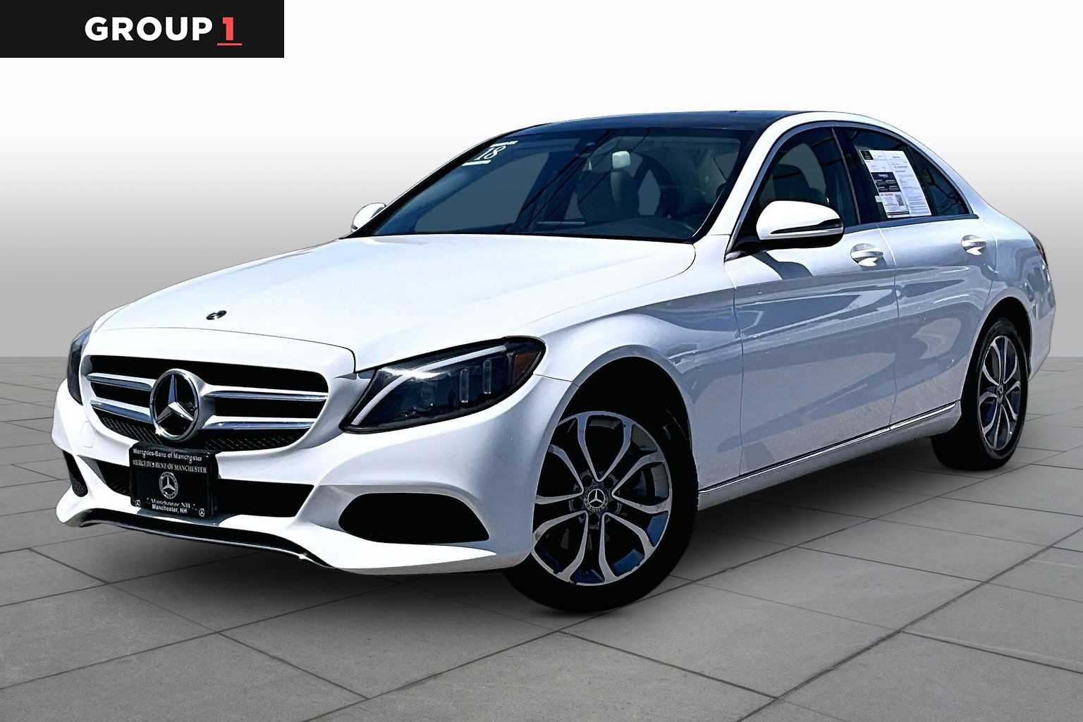 2018 Mercedes-Benz C-Class C300 4MATIC's photo