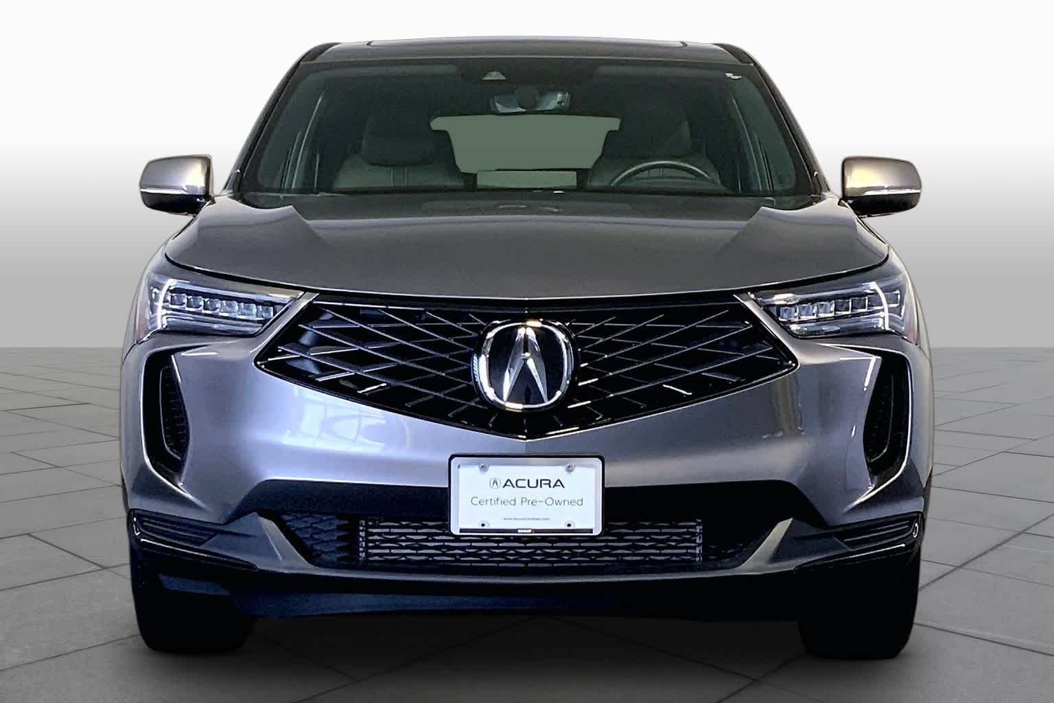 Certified Used 2026 Liquid Carbon Metallic Acura BASE image 4