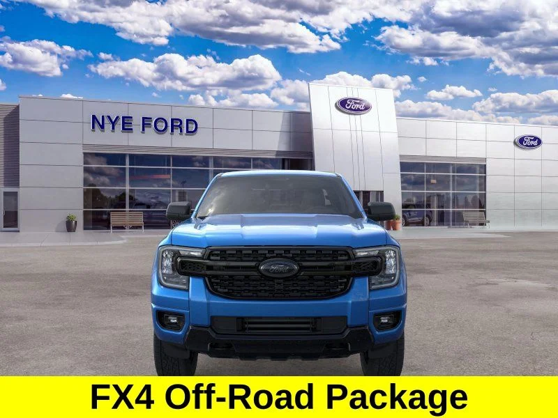 New 2026 Blue Ford XLT image 8