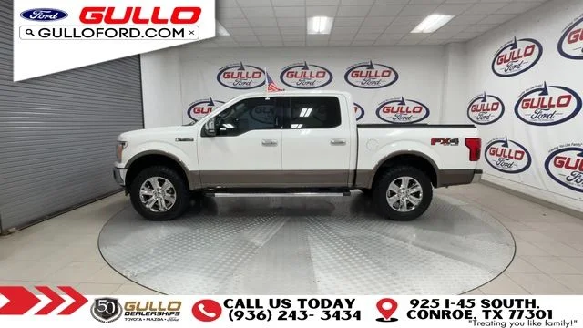Certified Used 2020 White Ford Lariat image 5
