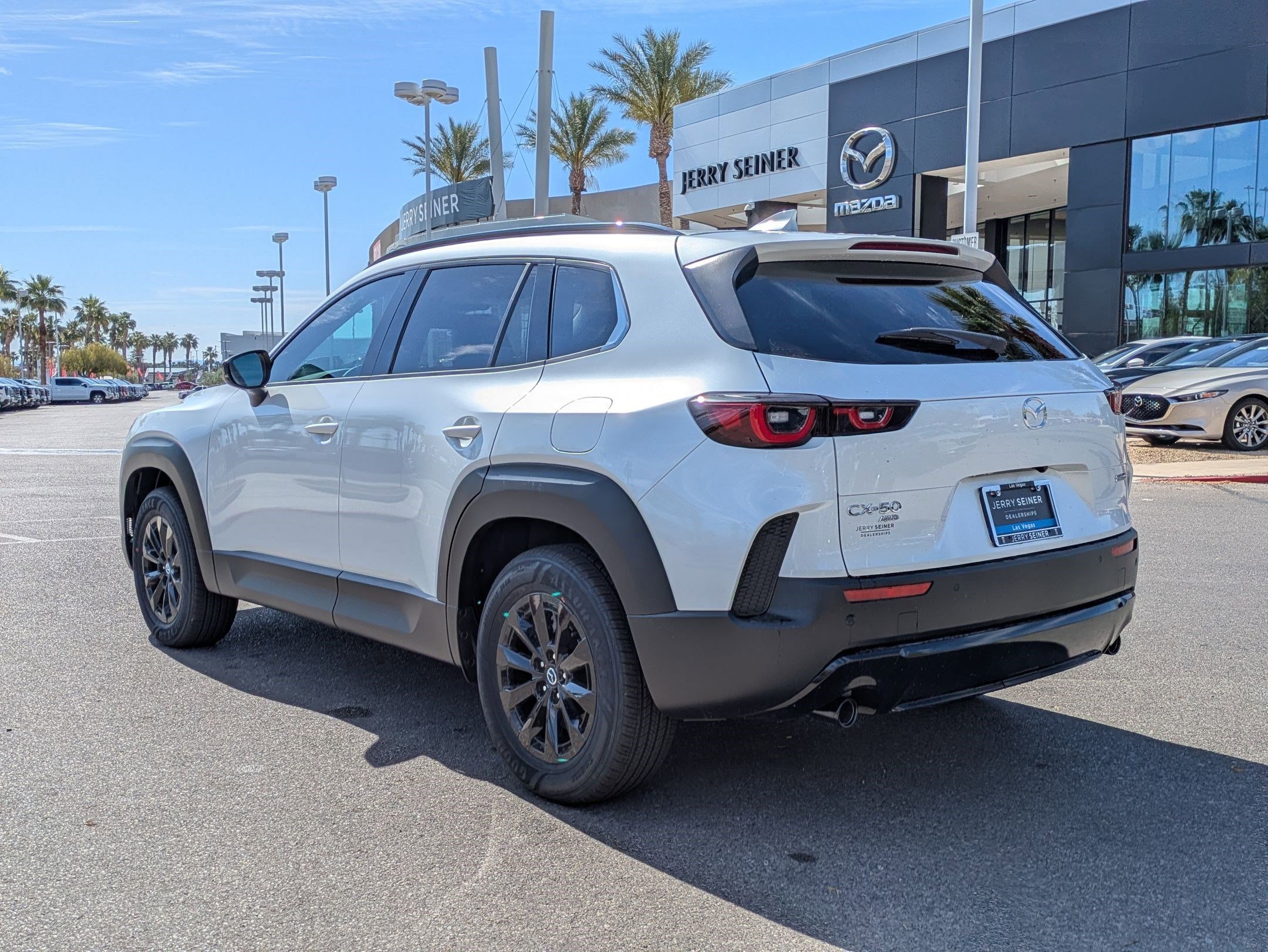 New 2026 Wind Chill Pearl Mazda Premium AWD image 11
