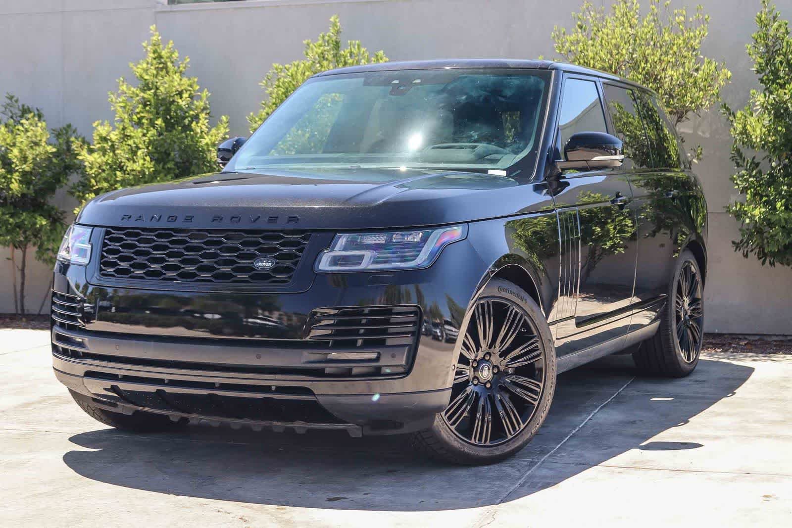 2020 Land Rover Range Rover HSE