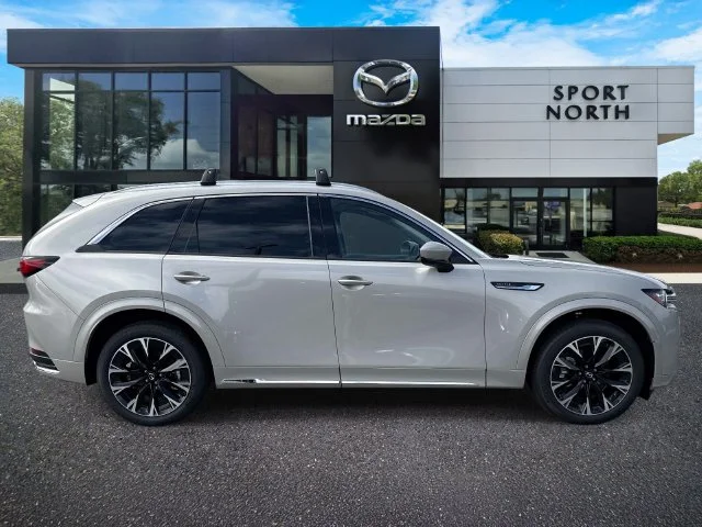 New 2026 Platinum Quartz Metallic Mazda 3.3 Turbo S Premium Plus AWD image 2