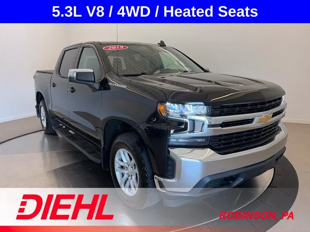 2019 Chevrolet Silverado 1500 LT