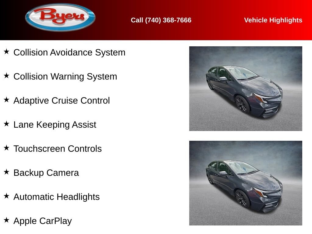 Used 2025 Underground Toyota SE image 10