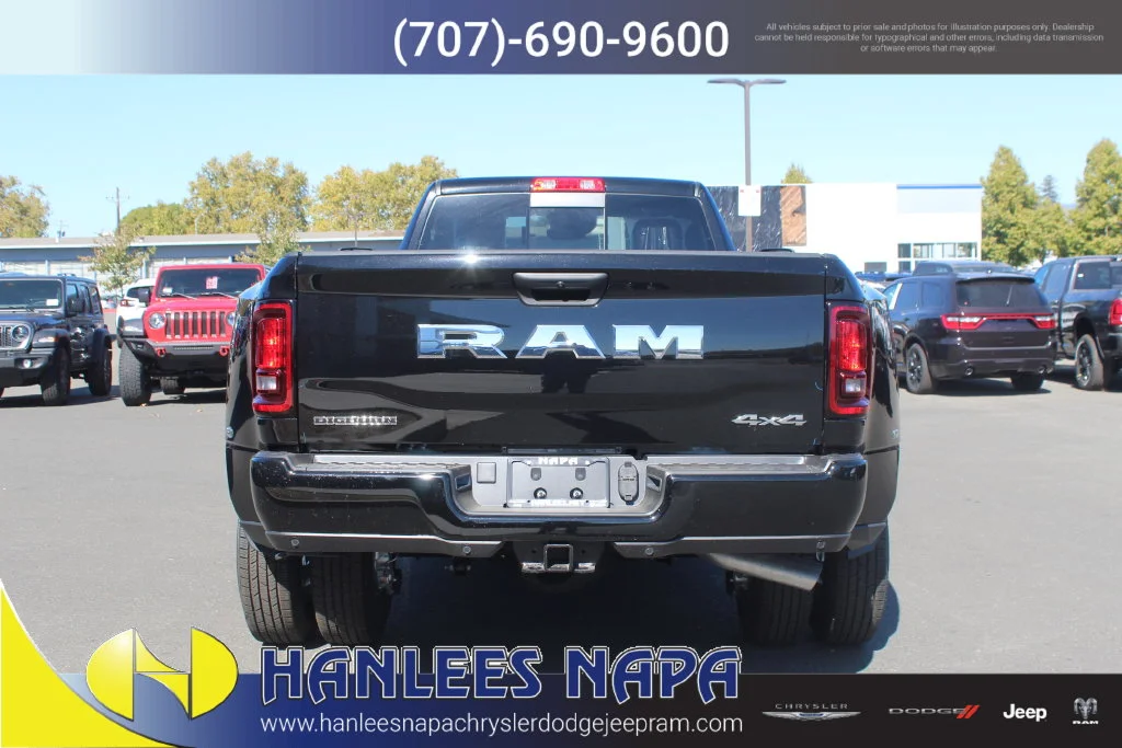 New 2026 Black Ram Big Horn image 8
