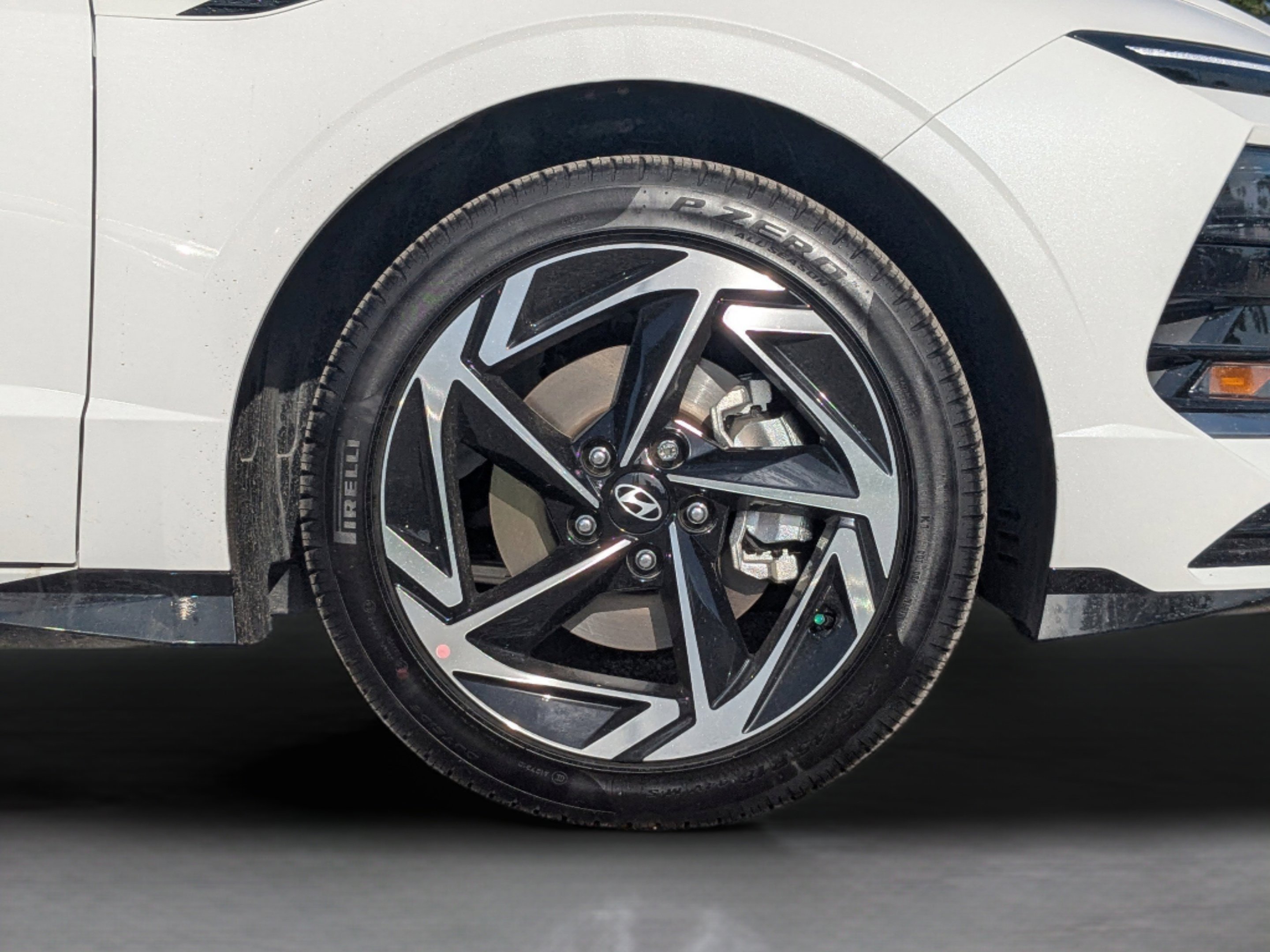 New 2026 Serenity White Hyundai SEL Sport image 11