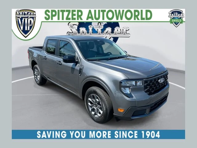New 2026 Gray Ford XLT image 1