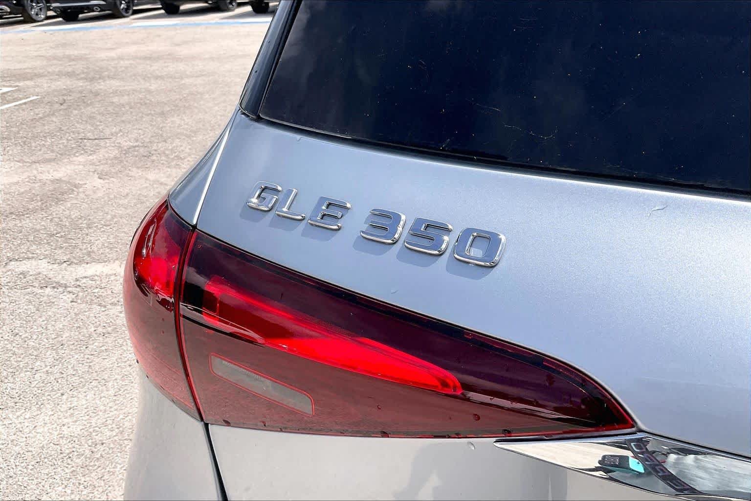 New 2026 Cirrus Silver Metallic Mercedes-Benz GLE 350 image 6